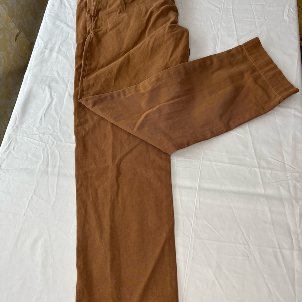 J. Crew Men's Tan Chinos
